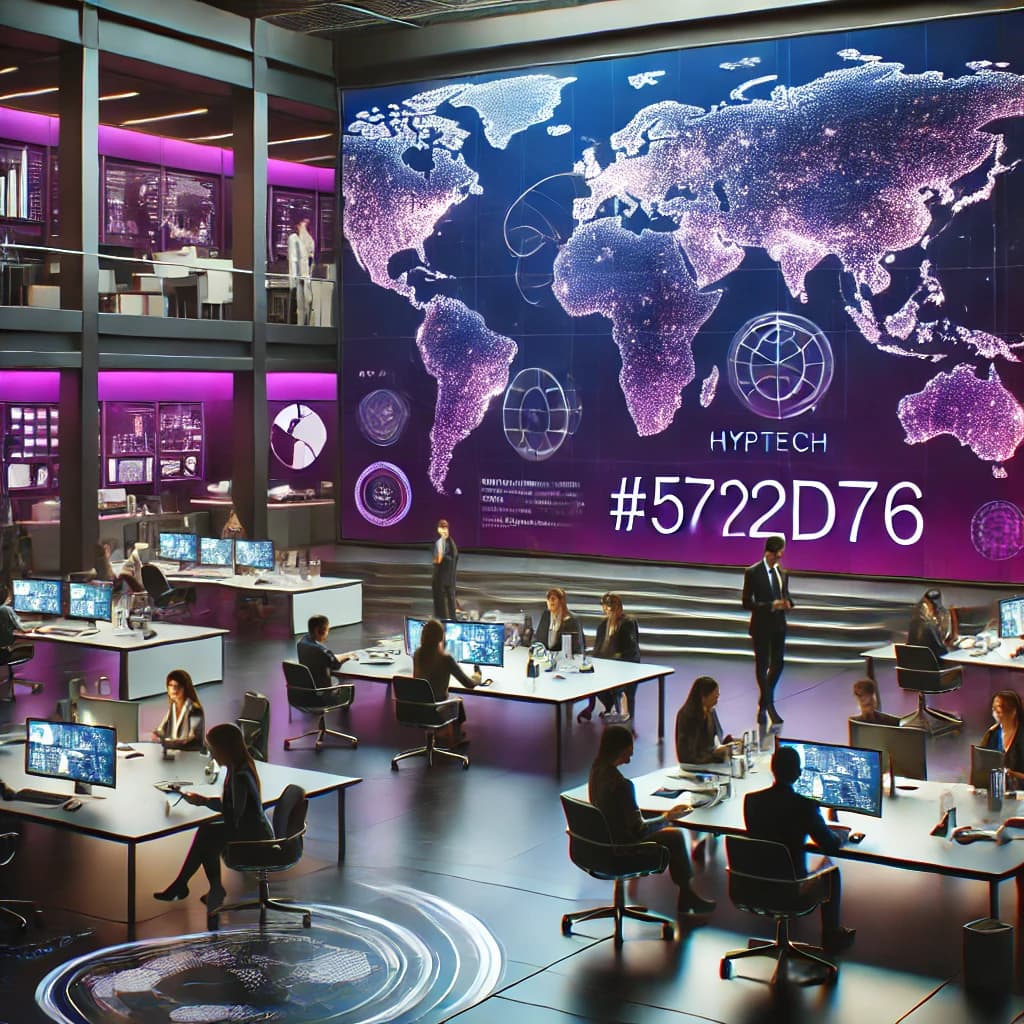 HypTech global presence map - operations across Europe and internationally